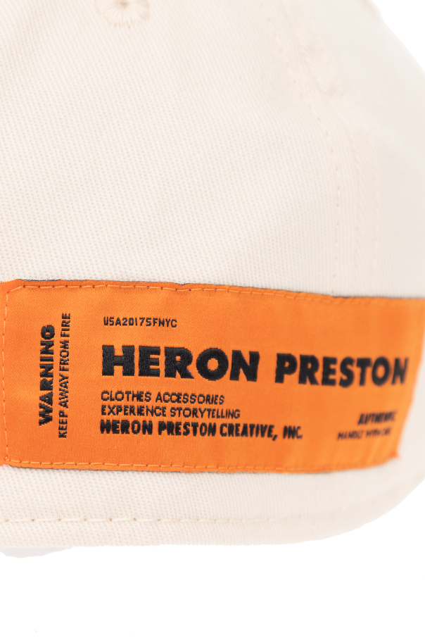 Heron Preston Baseball cap with logo