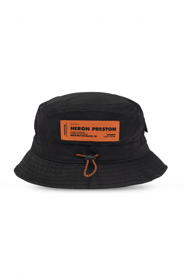 Heron Preston Logo-patch hat