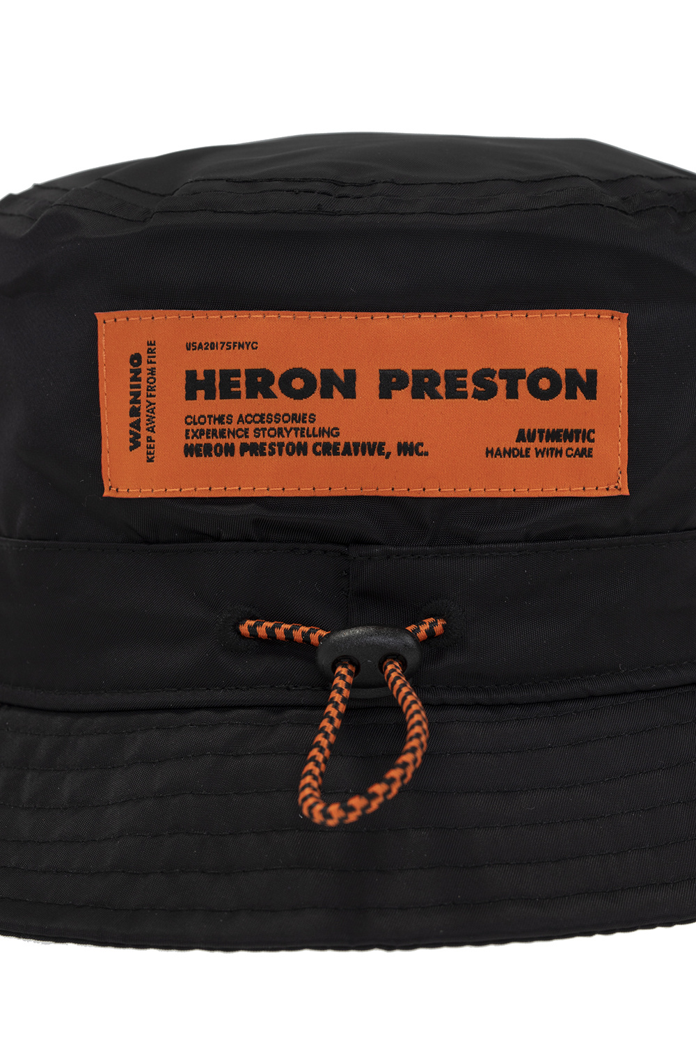 Heron Preston Logo-patch hat