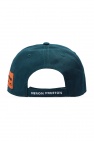 Heron Preston GREEN Branded baseball cap
