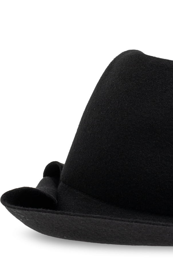 Yohji Yamamoto Wool Hat