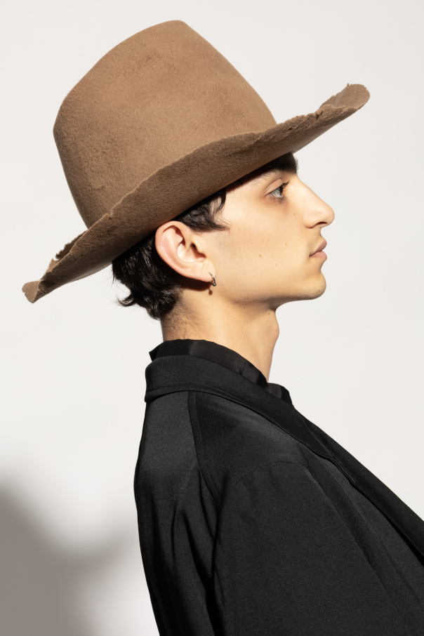 Yohji Yamamoto Wool hat