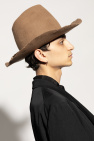 Yohji Yamamoto BROWN Wool hat