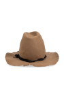Yohji Yamamoto BROWN Wool hat