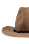 Yohji Yamamoto BROWN Wool hat