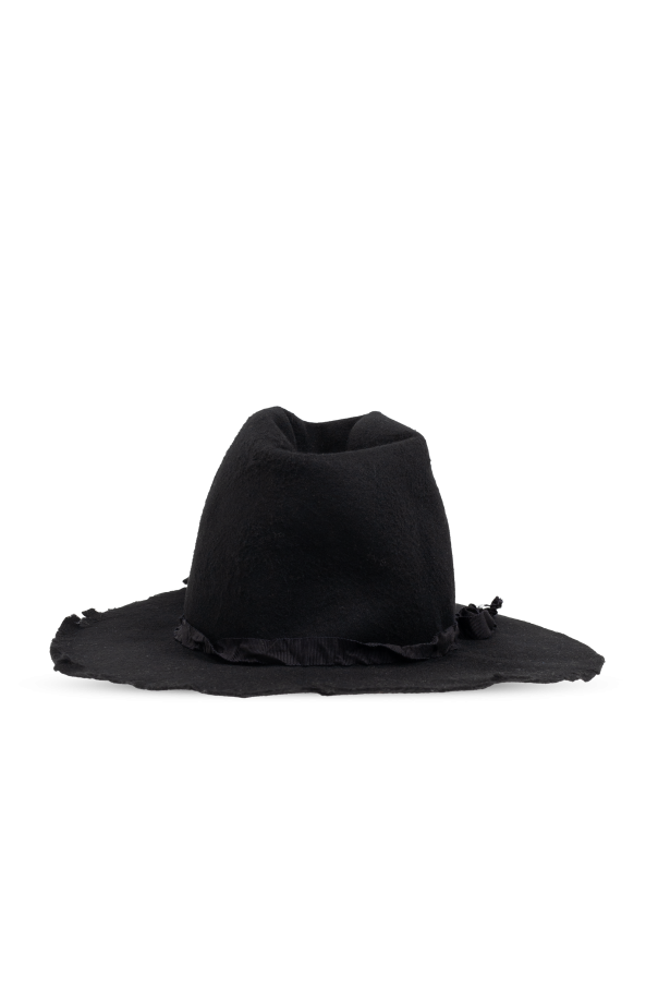 Yohji Yamamoto Wool Hat