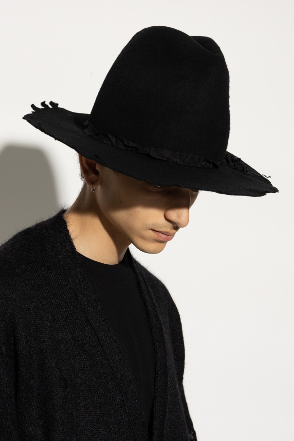 Yohji Yamamoto Wool Hat