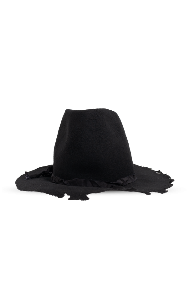 Yohji Yamamoto Wool Hat