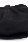 Yohji Yamamoto Wool newsboy cap