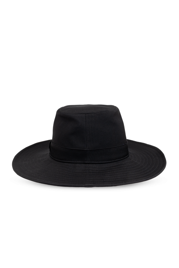 Yohji Yamamoto Wełniany kapelusz