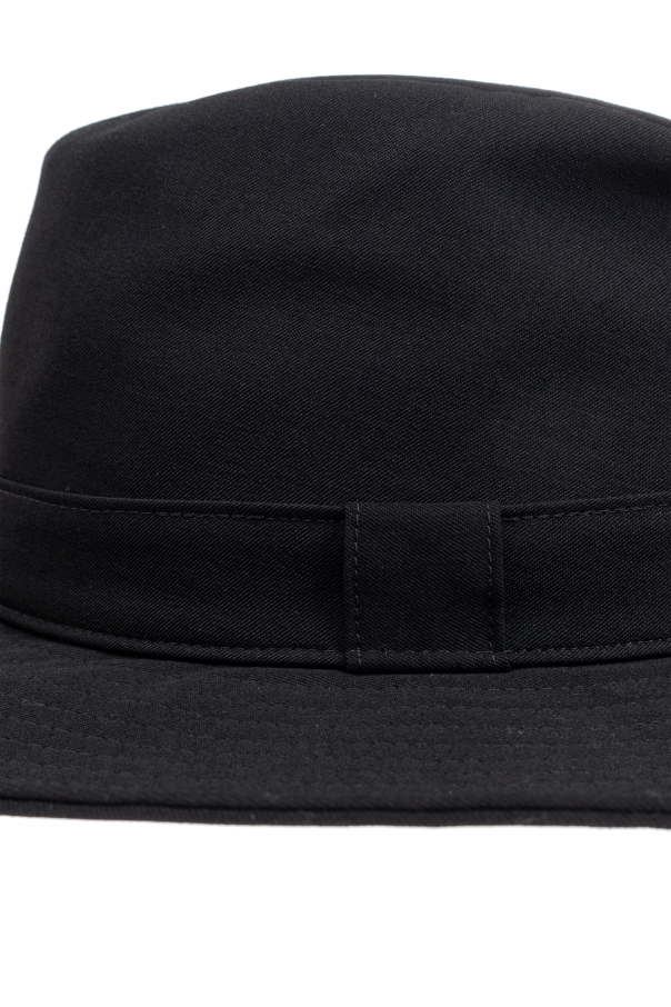 Yohji Yamamoto Wełniany kapelusz