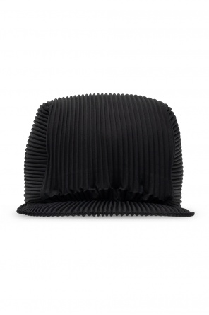 Pleated baseball cap od Pleated baseball cap