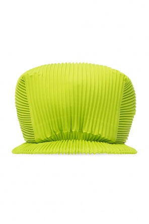 Pleated baseball cap od Pleated baseball cap
