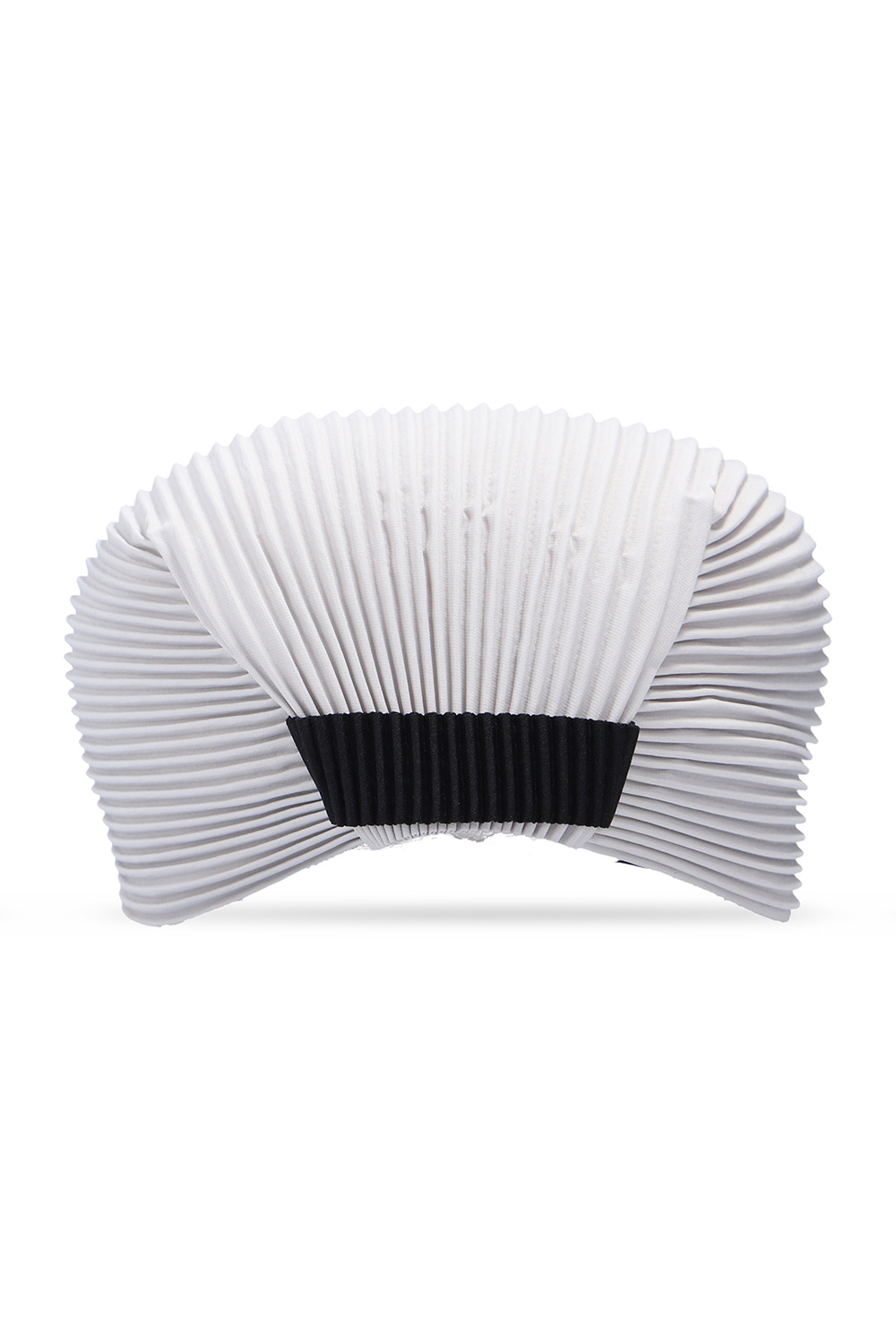 Issey Miyake Homme Plisse Pleated baseball cap