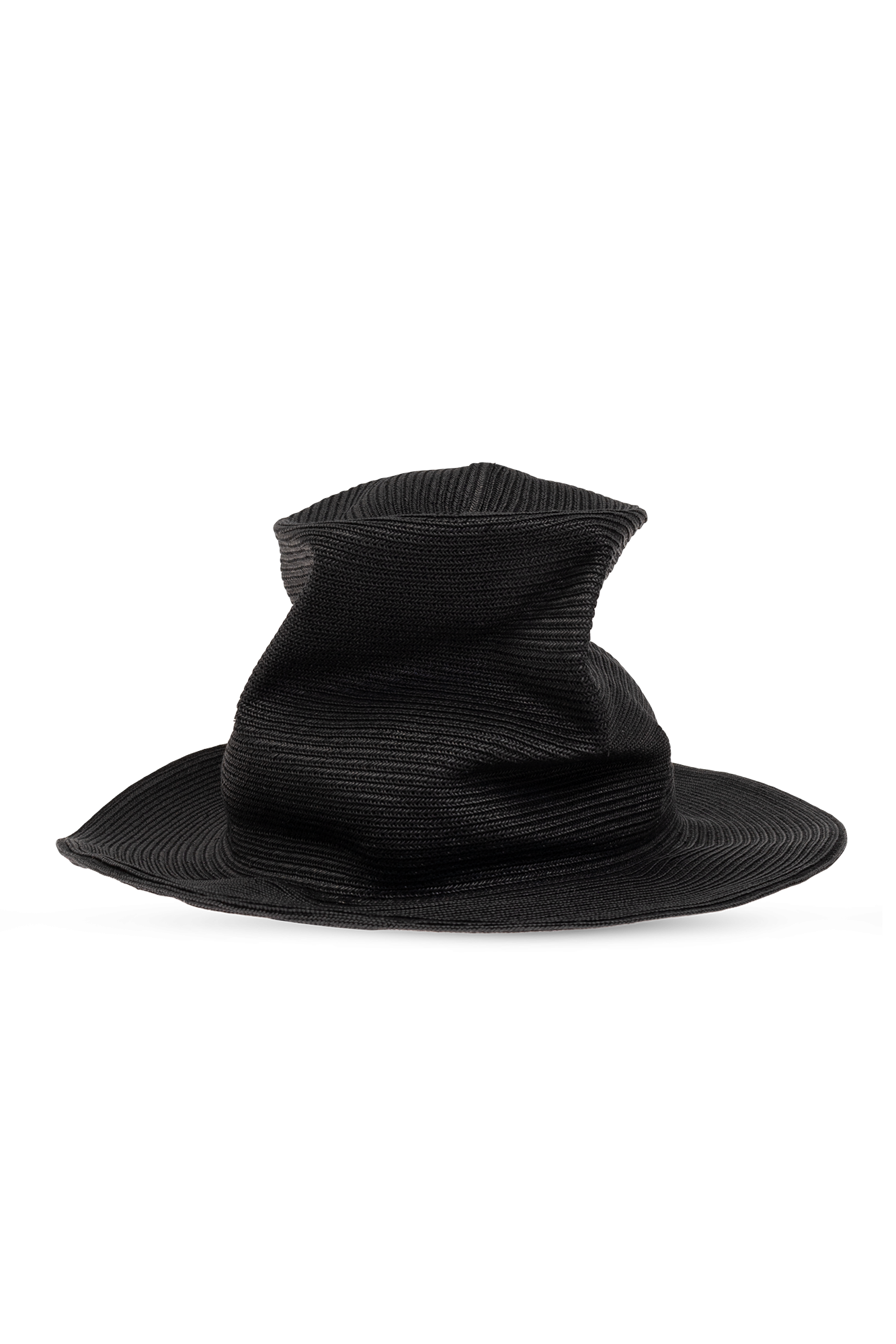 Yohji Yamamoto Woven hat