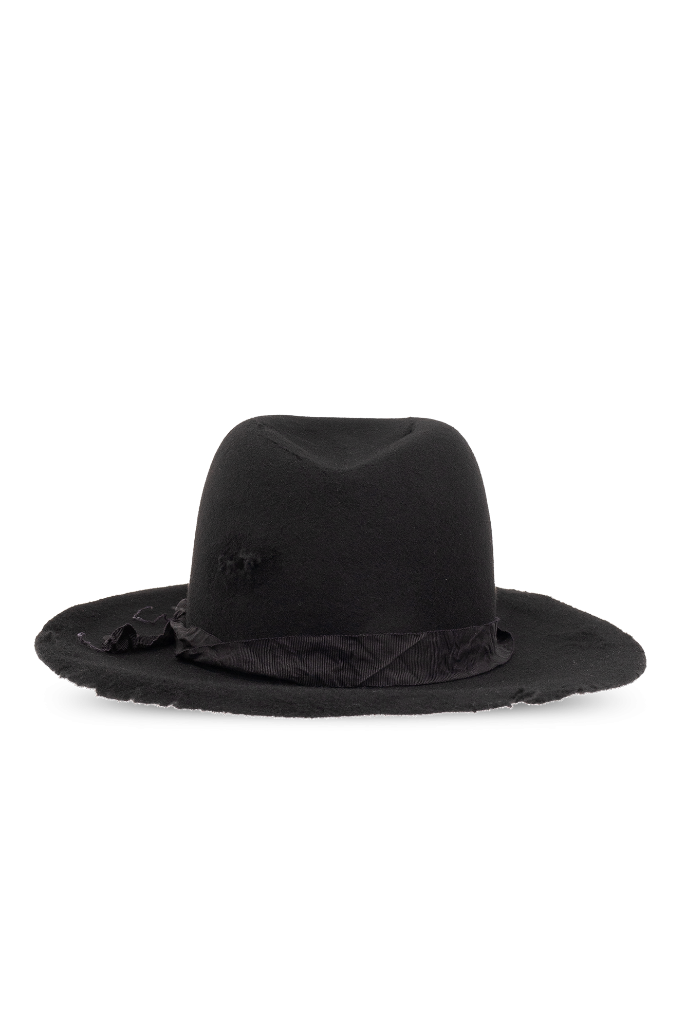 Yohji Yamamoto Wool fedora der hat