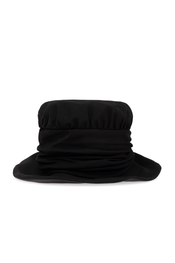 Yohji Yamamoto Wełniany kapelusz