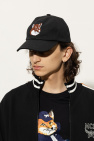 Maison Kitsuné BLACK Baseball cap