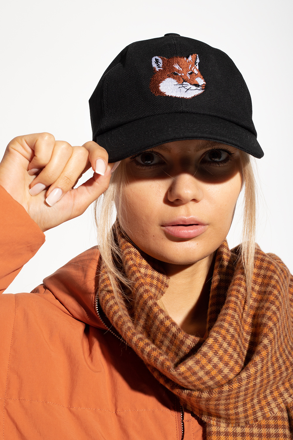 Maison Kitsuné Baseball cap