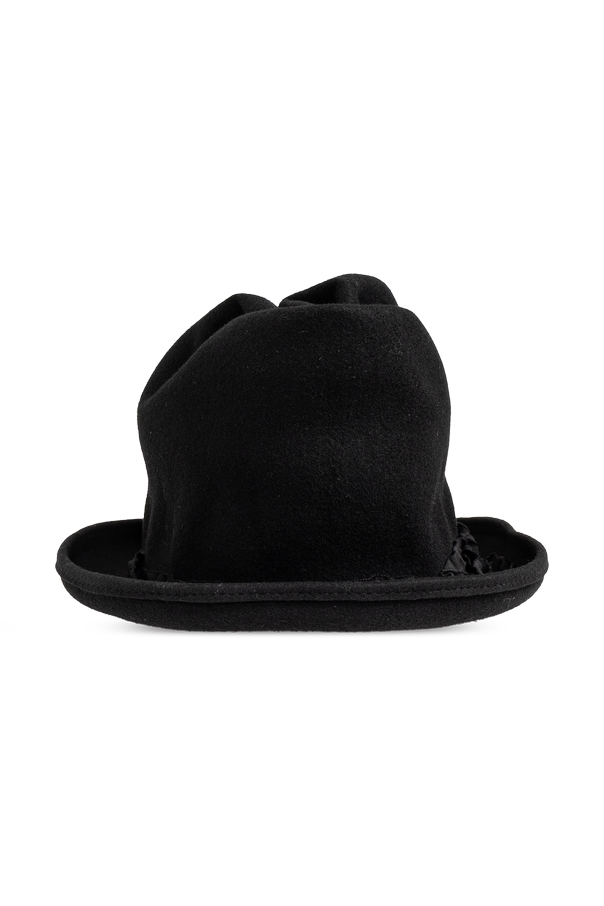 Wool hat od Yohji Yamamoto