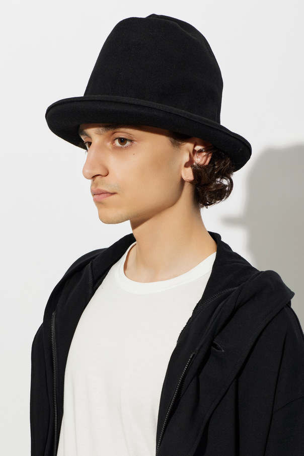 Yohji Yamamoto Chapéu de lã