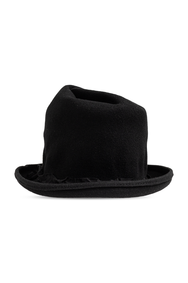 Yohji Yamamoto Chapéu de lã