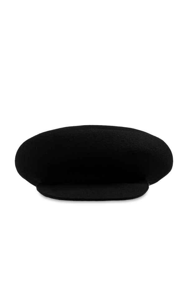 Wool flat cap od Yohji Yamamoto