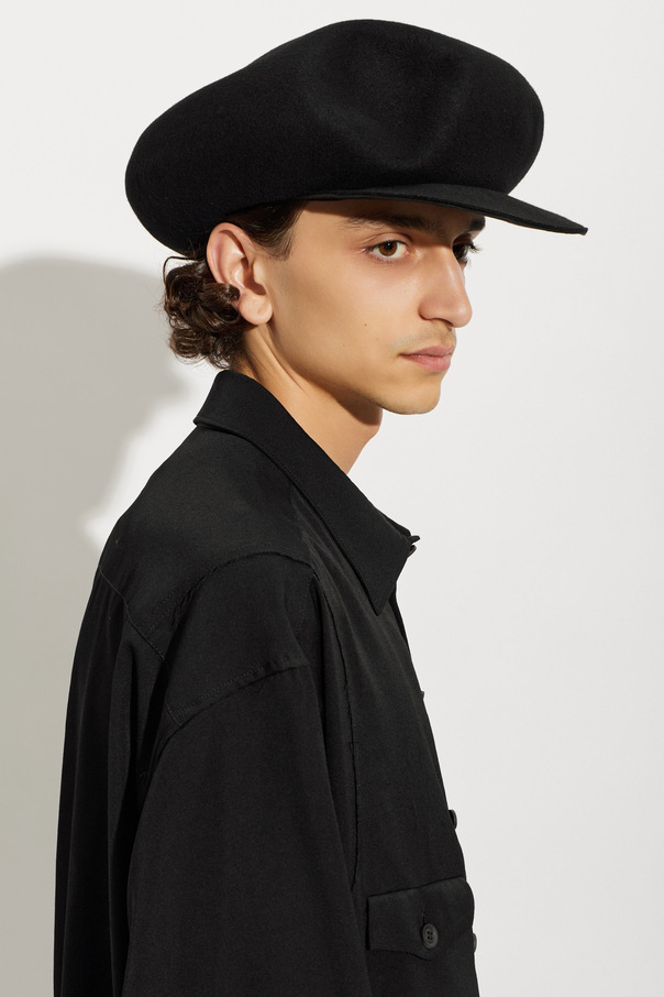 Yohji Yamamoto Boina de lã