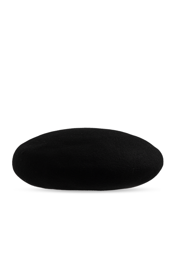 Yohji Yamamoto Boina de lã