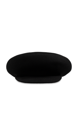 Wool flat cap