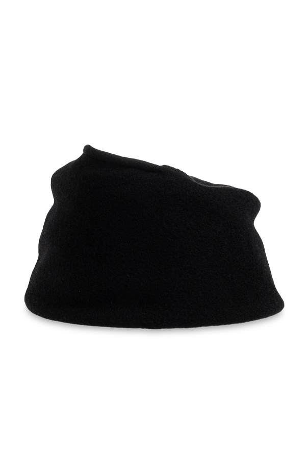 Yohji Yamamoto Wełniana czapka z daszkiem