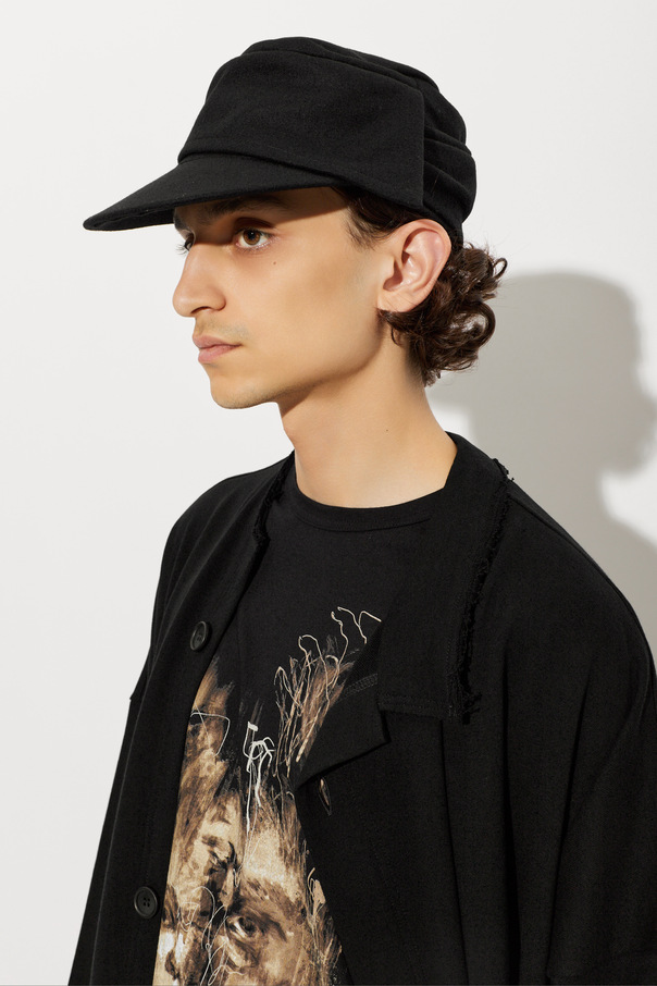 Yohji Yamamoto Boné de lã