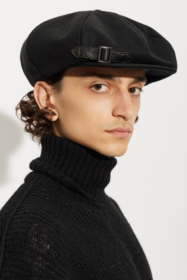 Yohji Yamamoto Boina de lã