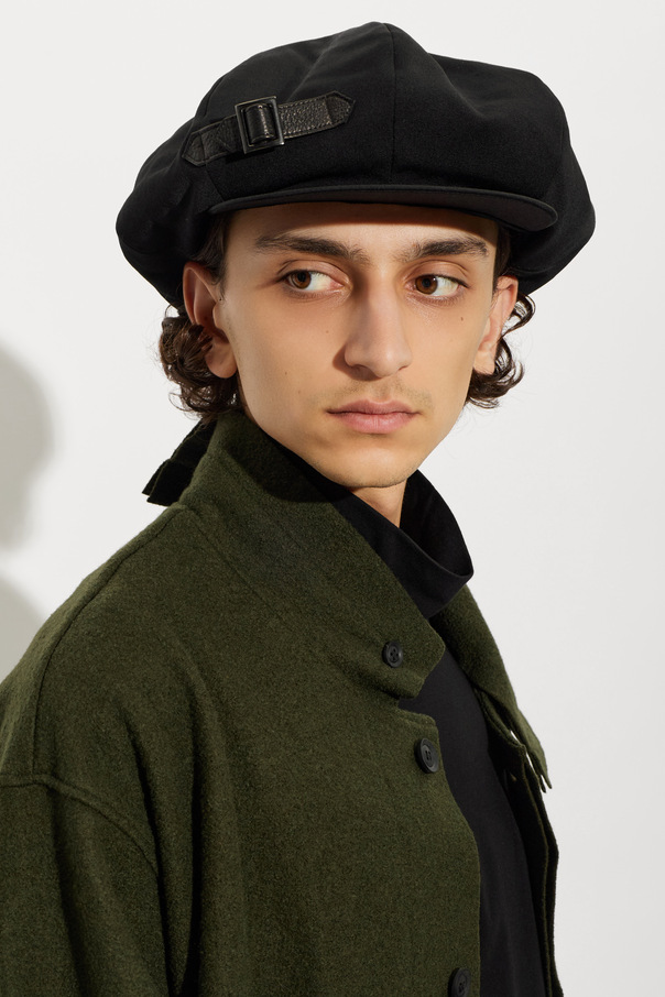 Yohji Yamamoto Boina de lã