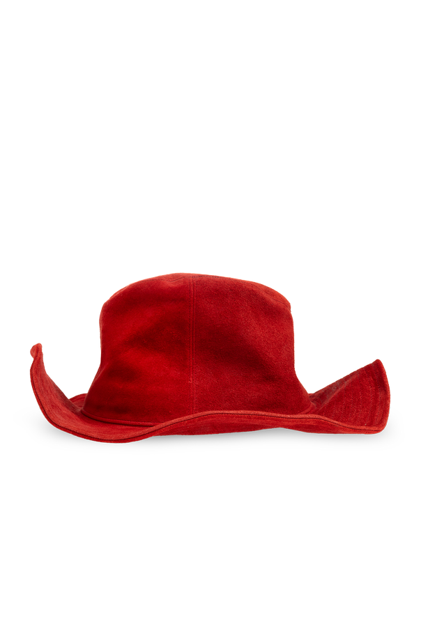 Yohji Yamamoto Suede hat