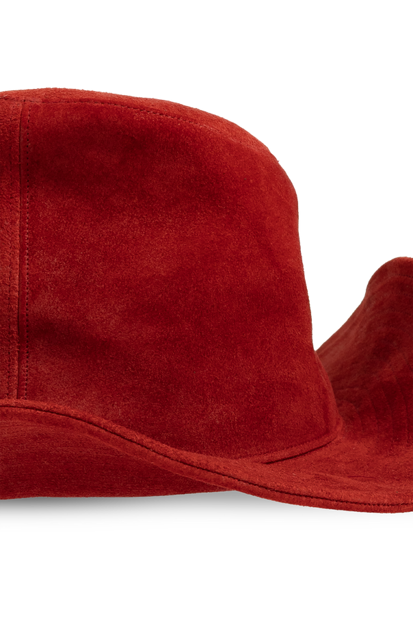 Yohji Yamamoto Suede hat