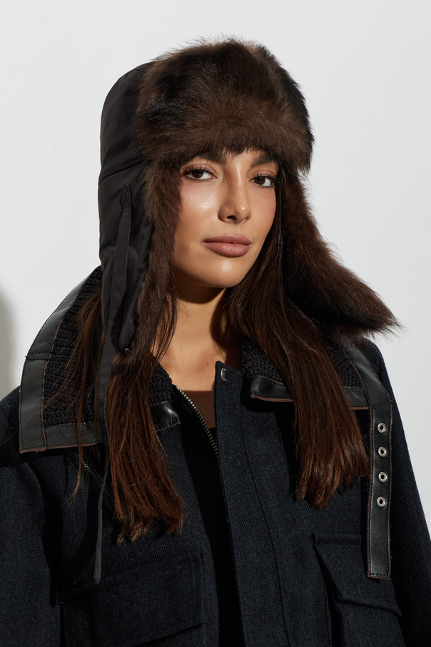 Lemaire Earflap Pilot Hat by Lemaire