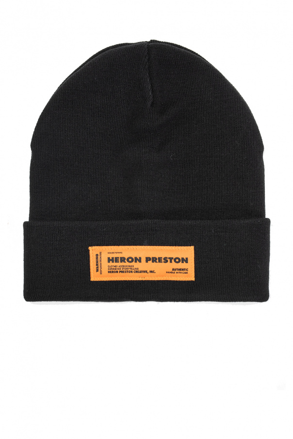 Heron Preston Logo-patch hat