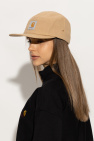 Carhartt WIP beige ‘Backley’ baseball cap with logo