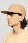 Carhartt WIP beige ‘Backley’ baseball cap with logo