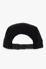 Carhartt WIP BLACK ‘Backley’ baseball cap with logo