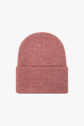 Carhartt WIP PINK ‘Watch’ beanie with logo