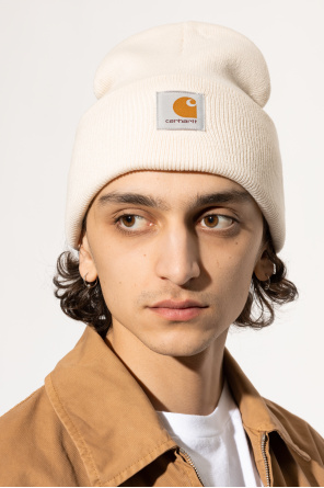 Carhartt WIP Czapka z naszywką z logo