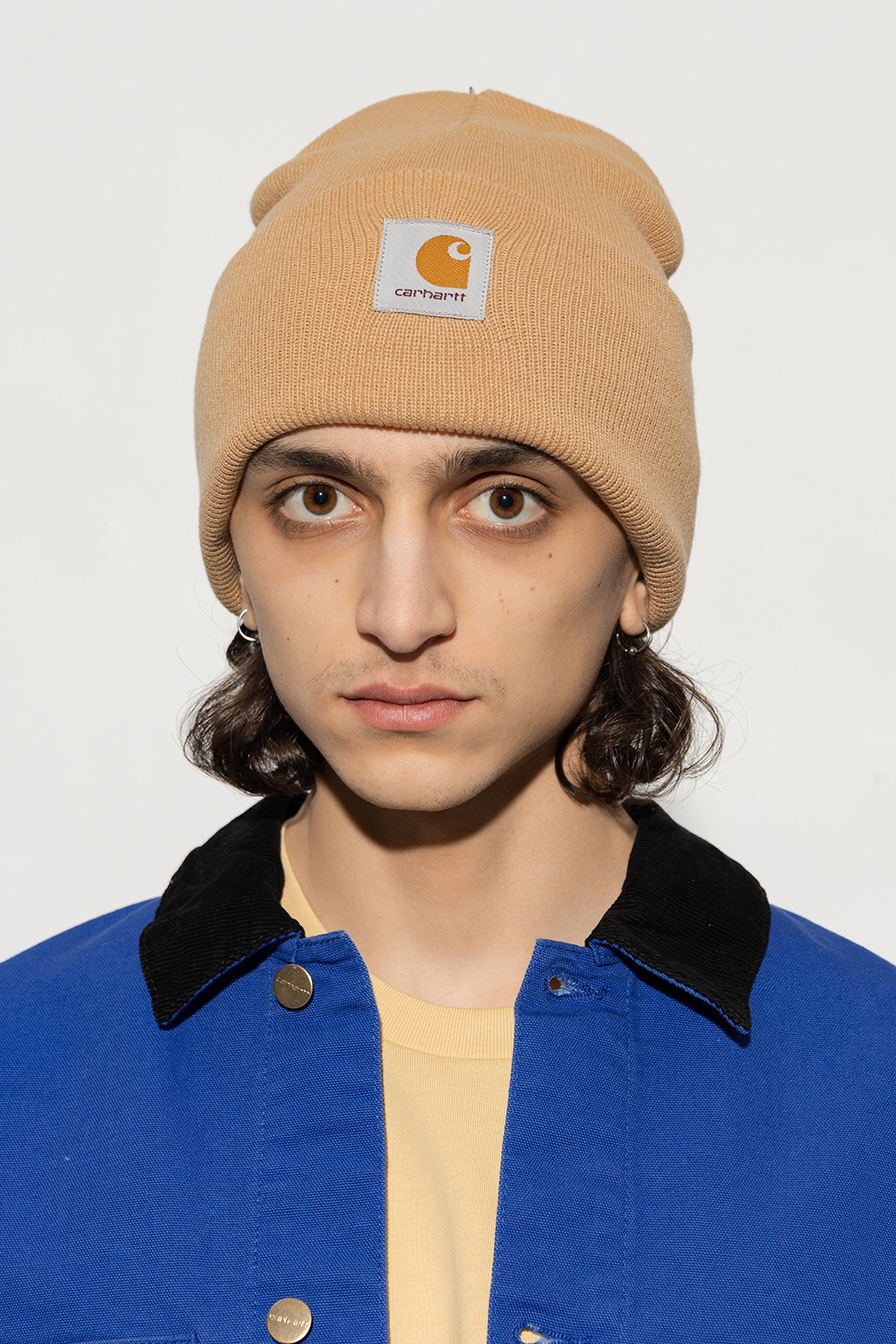 Carhartt WIP ‘Watch’ beanie with logo