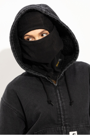 Fleece balaclava with logo od Carhartt WIP