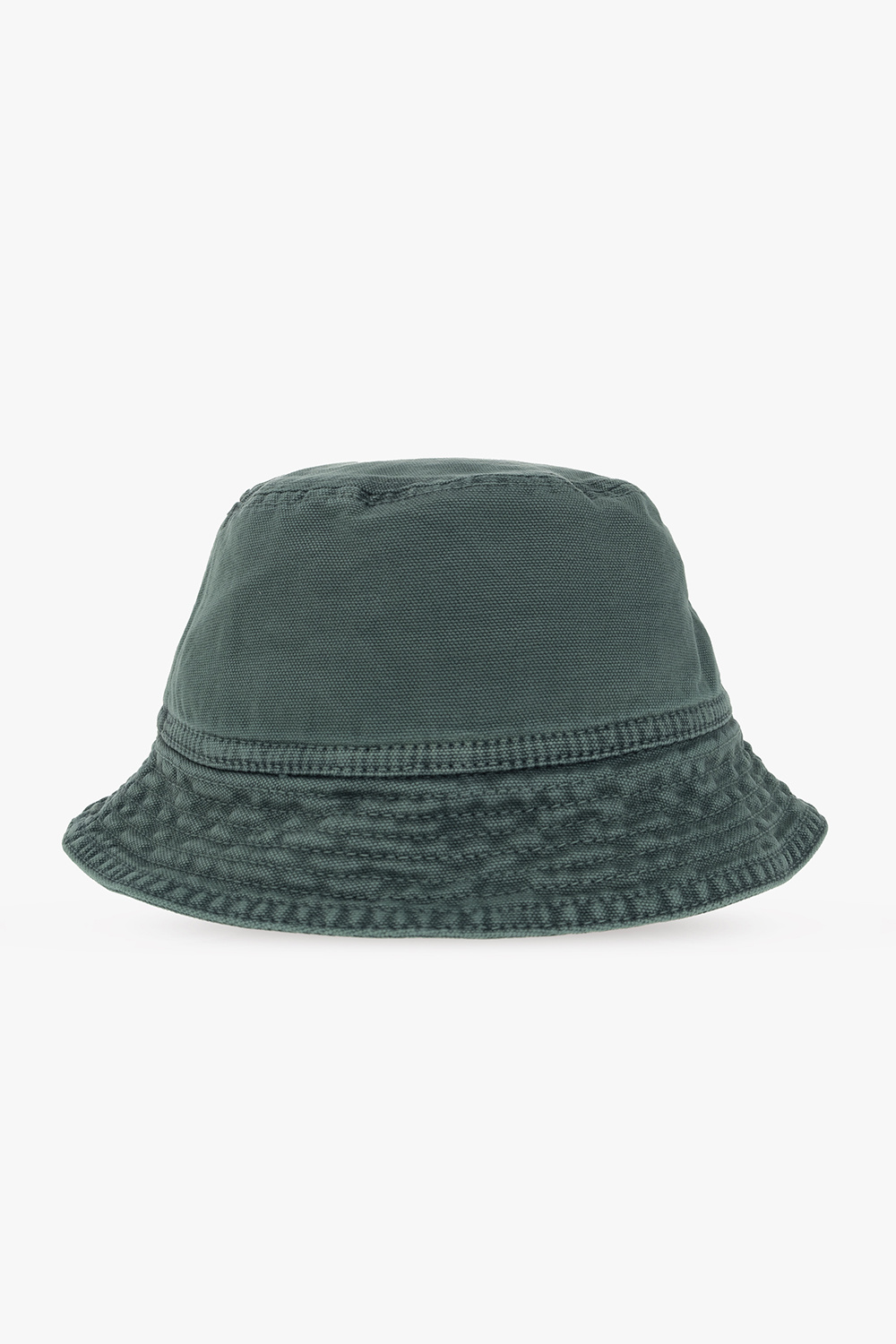 GenesinlifeShops Australia - Green 'Bayfield' bucket hat Fernbedienung  Carhartt WIP - clothing women accessories caps Shirts