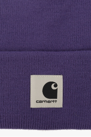 Carhartt WIP ‘Ashley’ beanie with logo