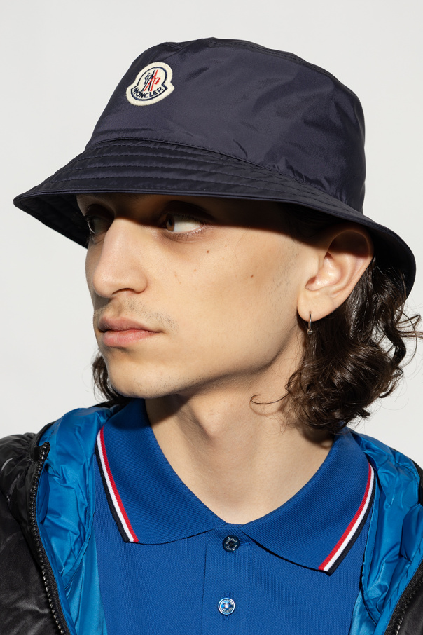 Moncler Logo-patched bucket hat