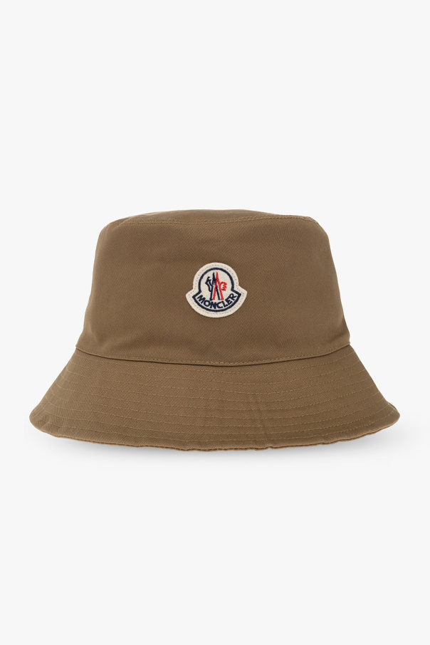 Moncler Cotton bucket red hat