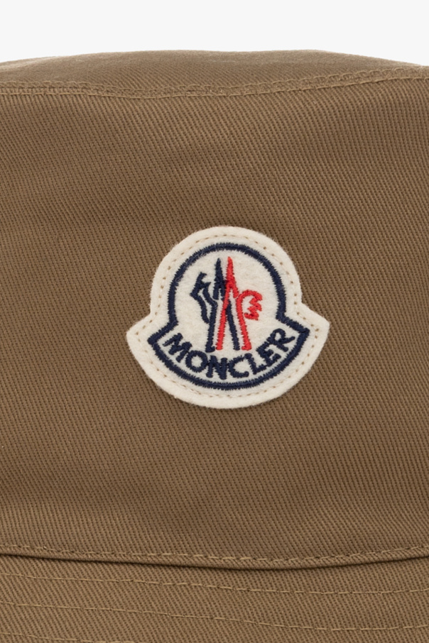 Moncler Carhartt WIP Modesto logo-patch baseball cap Weiß
